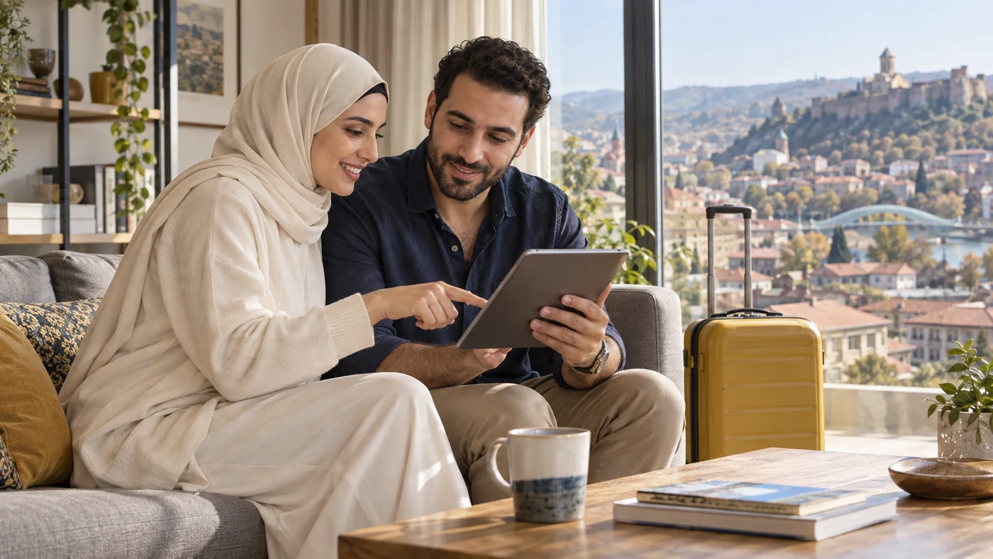 تأمين السفر إلى جورجيا للمسافرين من دول الخليج