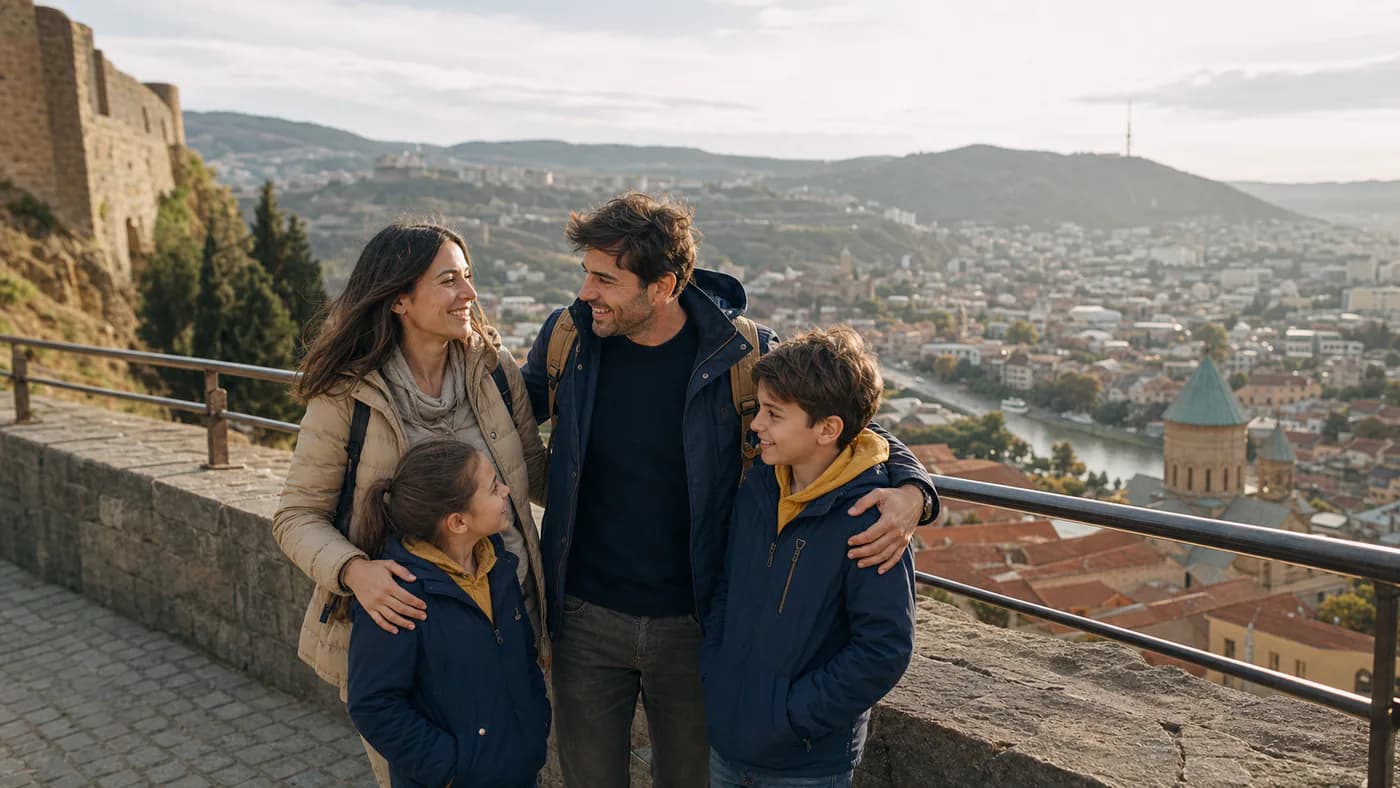 Georgia Travel Insurance for Families and Children